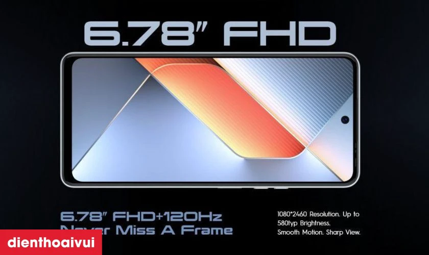 Điểm nổi bật của Tecno Pova 6 Neo 8GB 128G - Cũ trầy xước