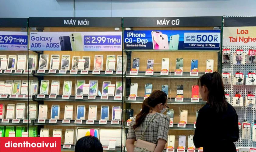Mua hàng Tecno Spark 10 5G Cũ tại Điện Thoại Vui 
