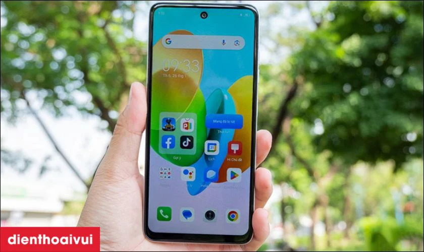 TECNO SPARK 20C 4GB 128GB - Cũ đẹp có màn hình LCD xem phim mượt mà