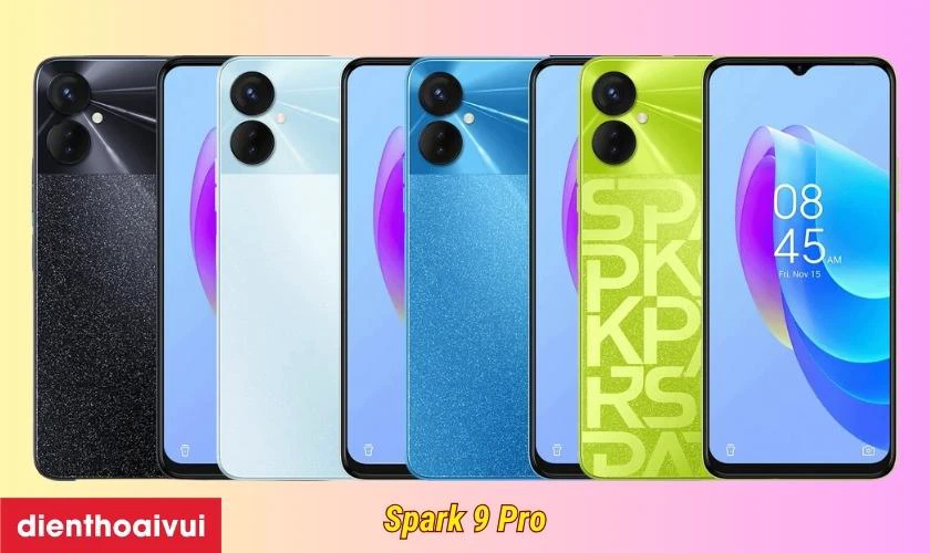 Spark 9 Pro