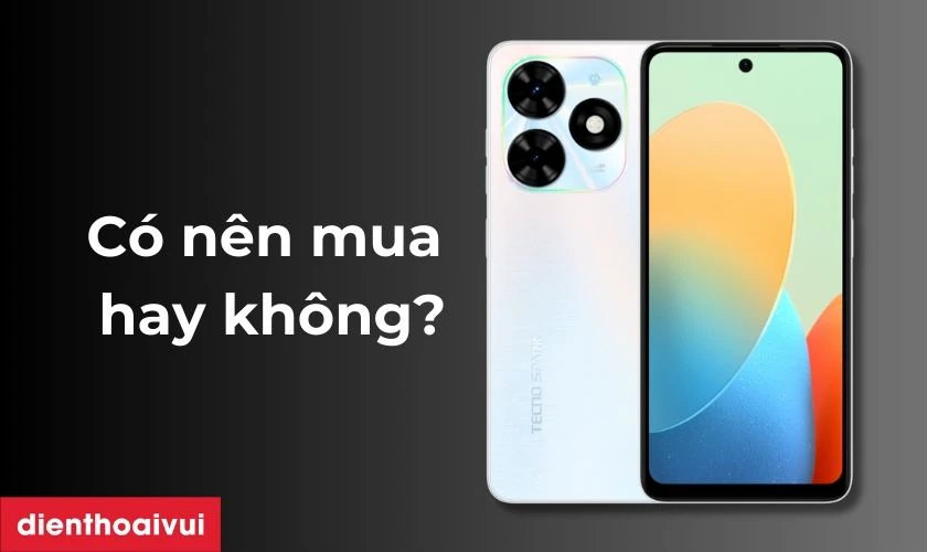 Có nên mua TECNO SPARK Go 2024 4GB 64GB - Cũ Đẹp hay không?