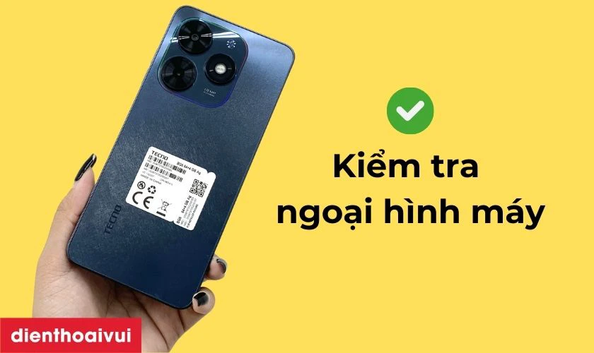 Những lưu ý khi mua TECNO SPARK Go 2024 4GB 64GB - Cũ Đẹp