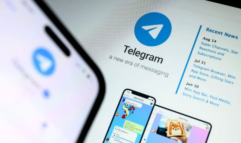 Cách lưu trữ dữ liệu khi Telegram bị cấm ở Việt Nam