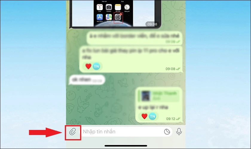Chia sẻ vị trí trực tiếp trên ứng dụng Telegram là của nước nào?