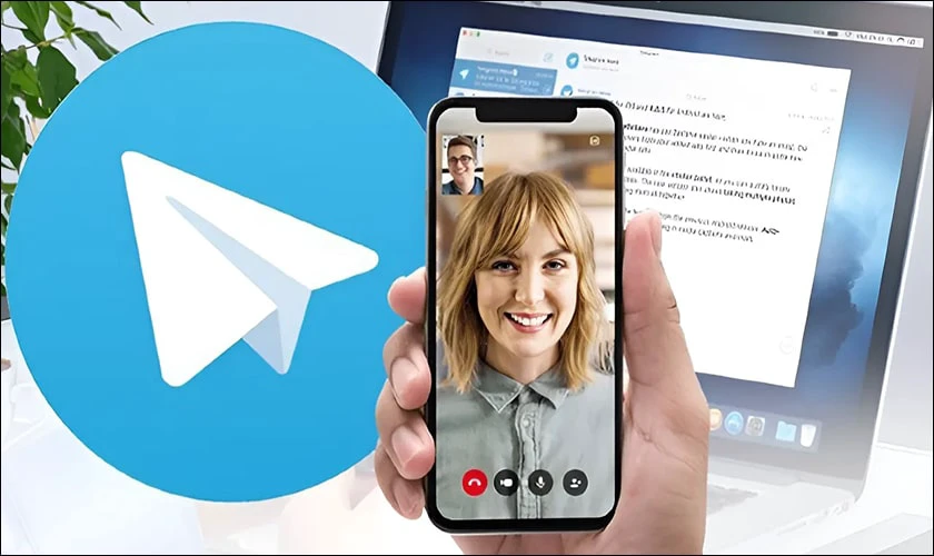 Cuộc gọi thoại và video trên ứng dụng Telegram là của nước nào?