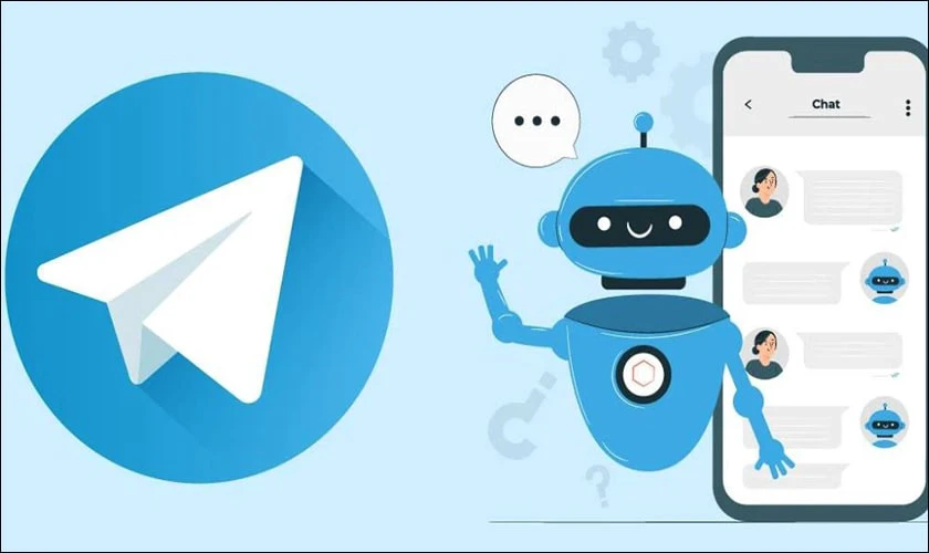 Bot chat và ứng dụng bên ngoài trên ứng dụng Telegram là của nước nào?