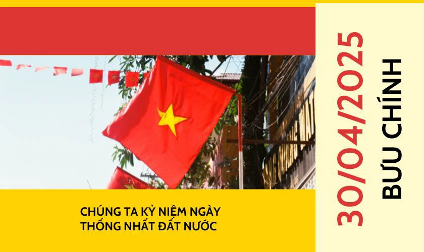 Cách vẽ tem 30/4/1975 với Canva đơn giản