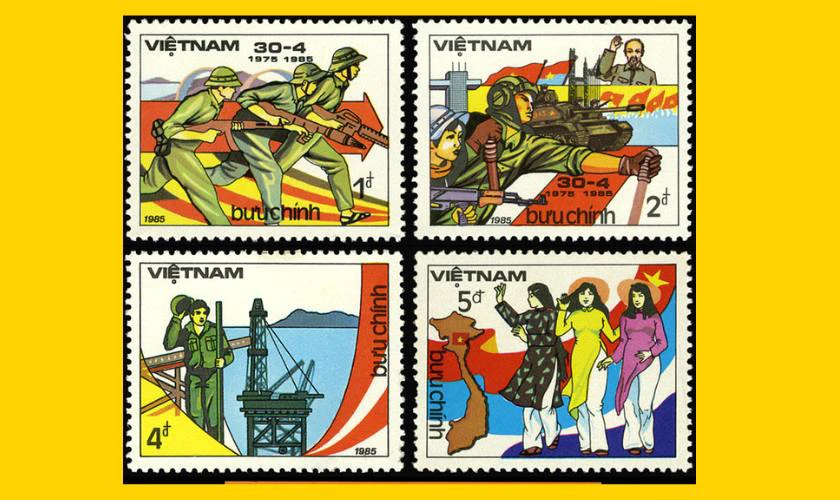 Hình ảnh tem 30/4 đẹp nhất