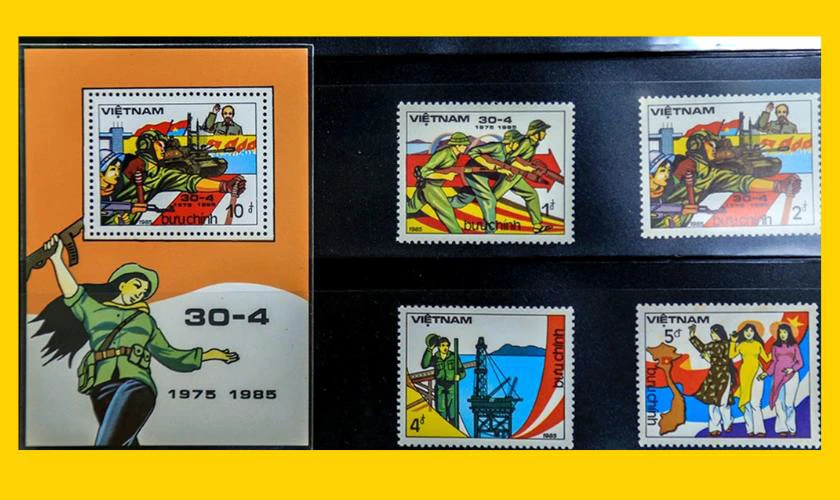 Hình ảnh tem 30/4 đẹp mới