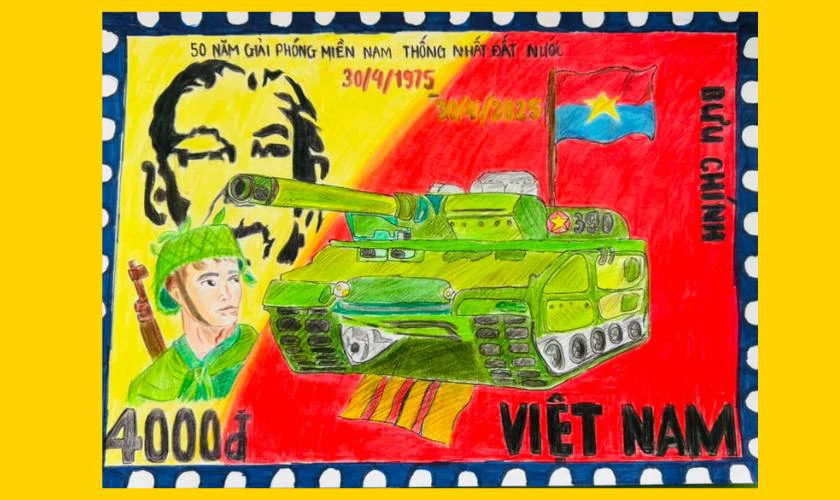 Hình ảnh tem 30/4 đẹp mới nhất