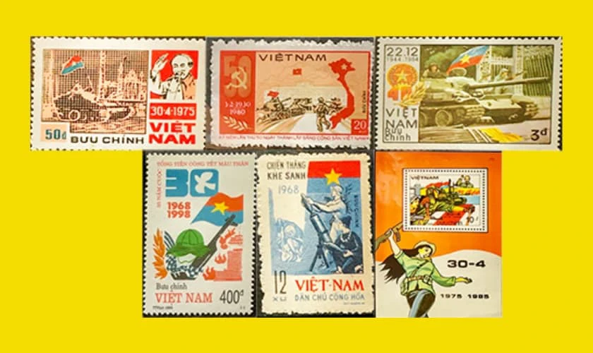 Tem chủ đề 30/4