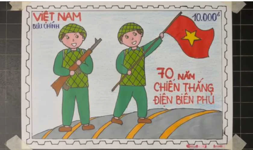 Bước 5: Hoàn thiện và tô màu (tùy chọn)
