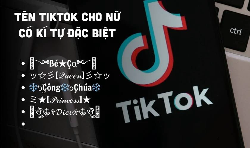 Tên kí tự đặc biệt