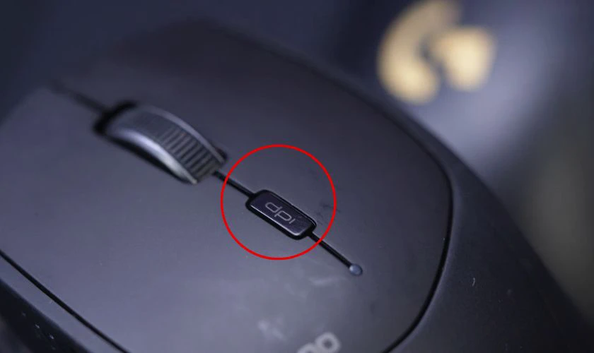 Làm gì sau khi test độ nhạy chuột?