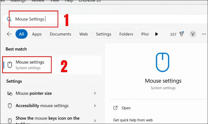 Cách điều chỉnh độ nhạy chuột hiệu quả