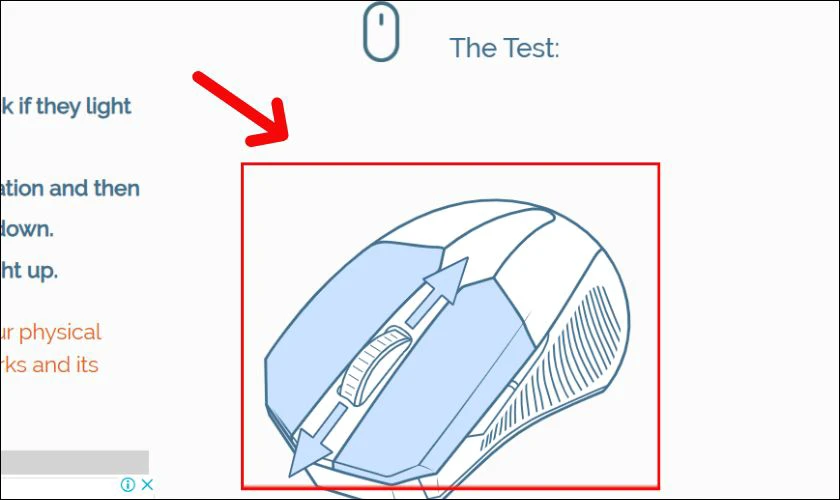 Test độ nhạy chuột với Mouse Test