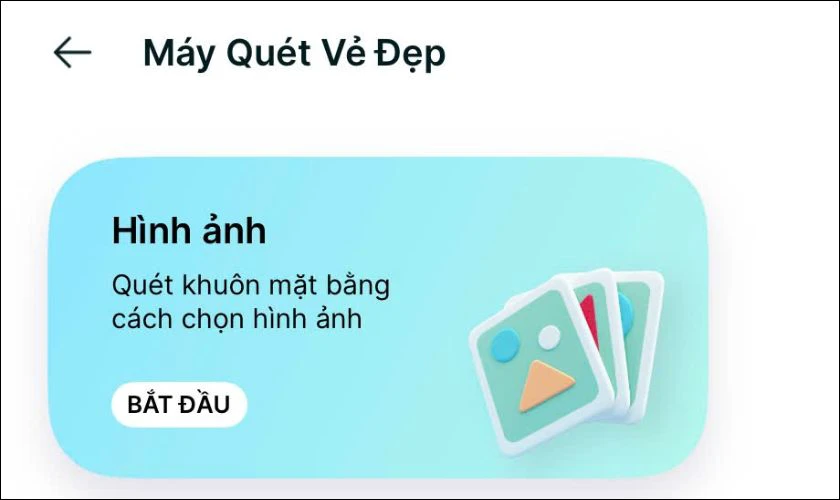 Bạn có thể chụp ảnh trực tiếp bằng camera trong ứng dụng