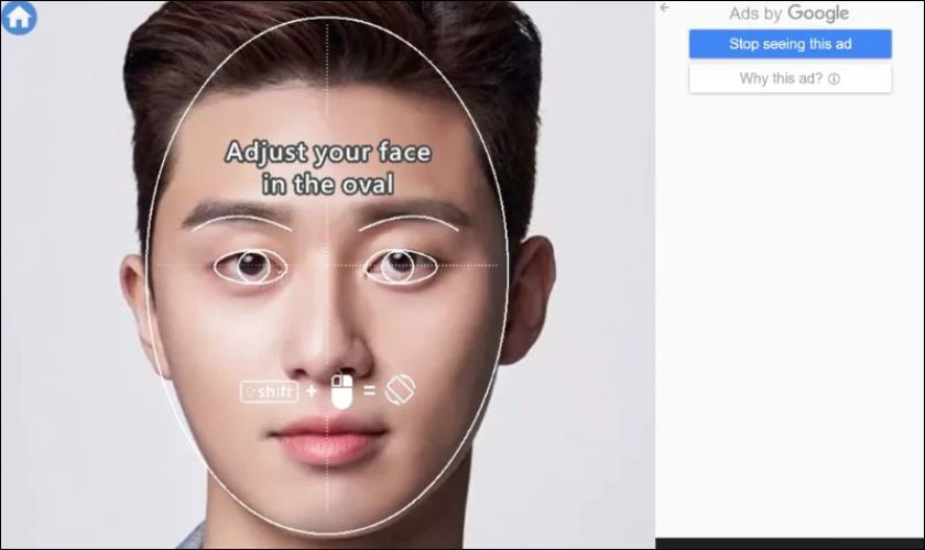 Test độ xinh đẹp qua hình ảnh có chính xác không?
