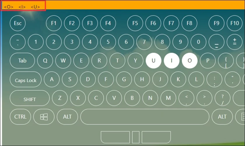 Test keyboard laptop online tại vgn