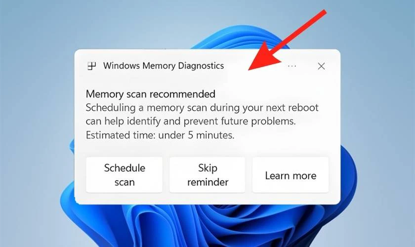 Cách test RAM đơn giản