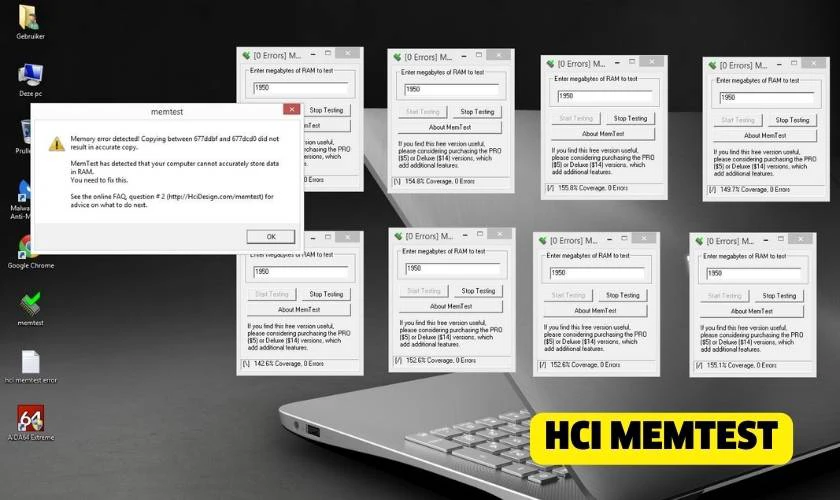 Phần mềm HCI MemTest