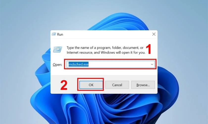 Test RAM bằng cách nào