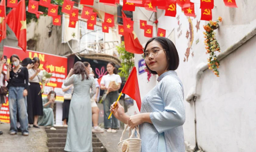 Chụp ảnh và lưu giữ khoảnh khắc ý nghĩa