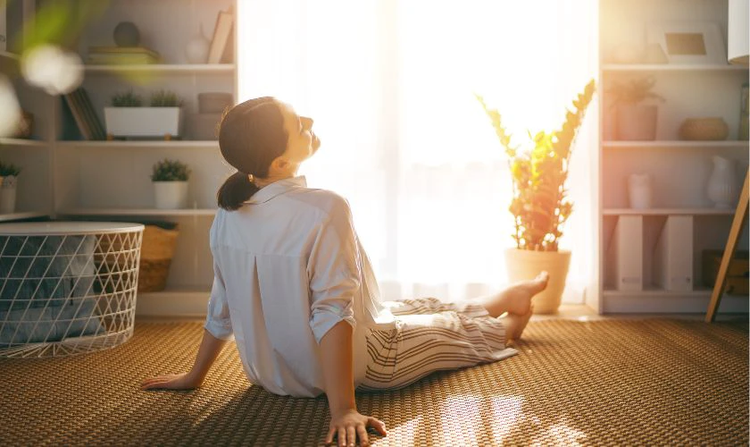Dành thời gian nghỉ ngơi và chăm sóc bản thân