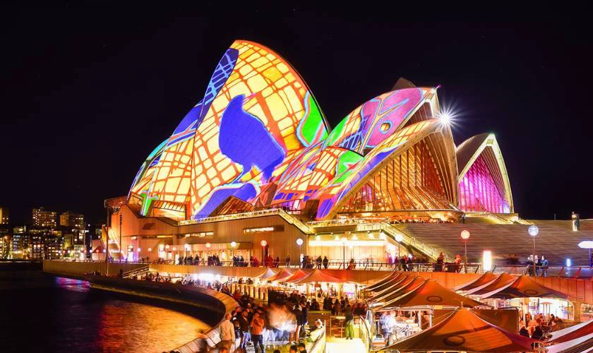 Tết Dương lịch tại Úc