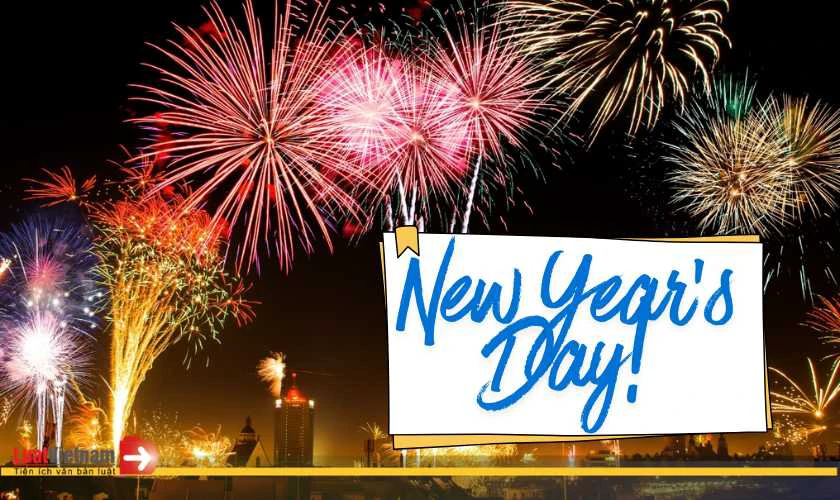 Tết Dương lịch tiếng Anh là gì?