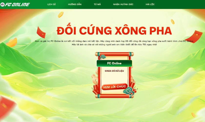 tet.fconline.garena.vn có những sự kiện gì - Đối cứng xông pha