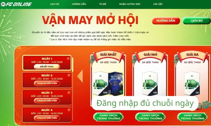 Mẹo tham gia tet.fconline.garena.vn nhận vật phẩm khủng