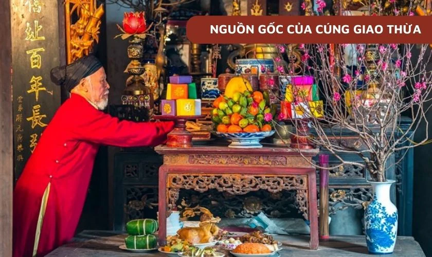 Nguồn gốc của việc cúng Giao thừa