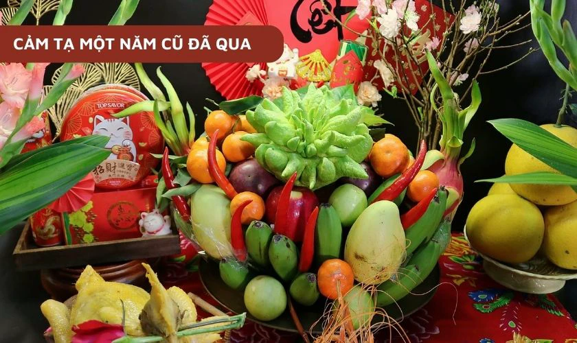 Cúng Giao thừa cảm tạ năm cũ đã qua