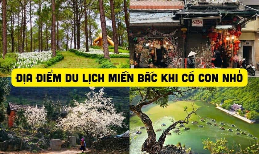 Tết nên đi du lịch ở đâu miền Bắc khi có con nhỏ?