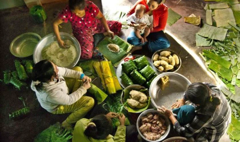 Những phong tục truyền thống trong tết Nguyên đán Việt Nam