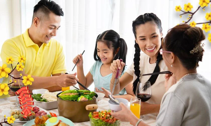 Những lưu ý khi chuẩn bị món ăn Tết Nguyên Tiêu