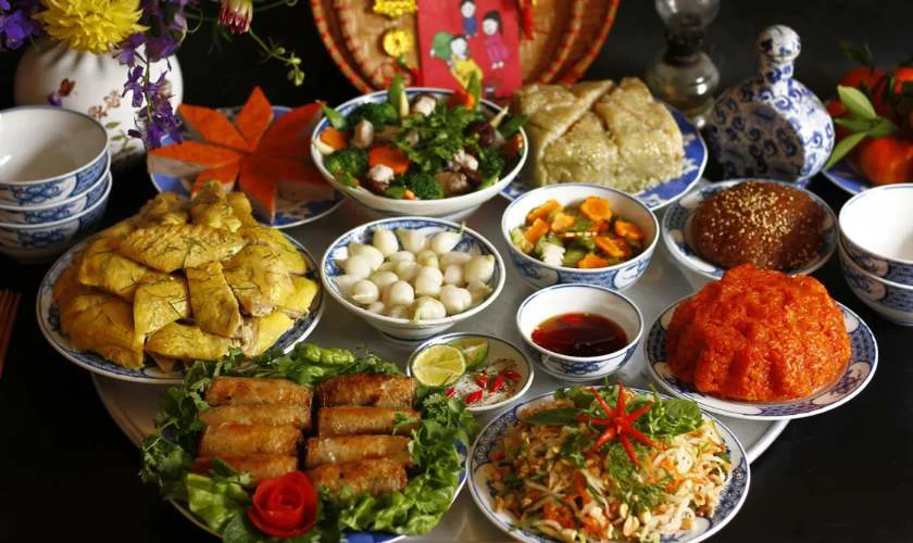Cách bày mâm cúng tết nguyên tiêu
