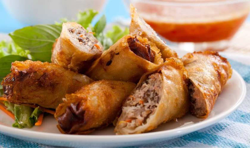 Mâm cúng tết nguyên tiêu mặn