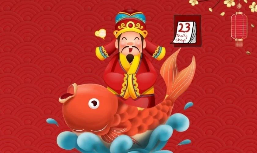 Tết ông Công ông Táo 2026 là ngày bao nhiêu?