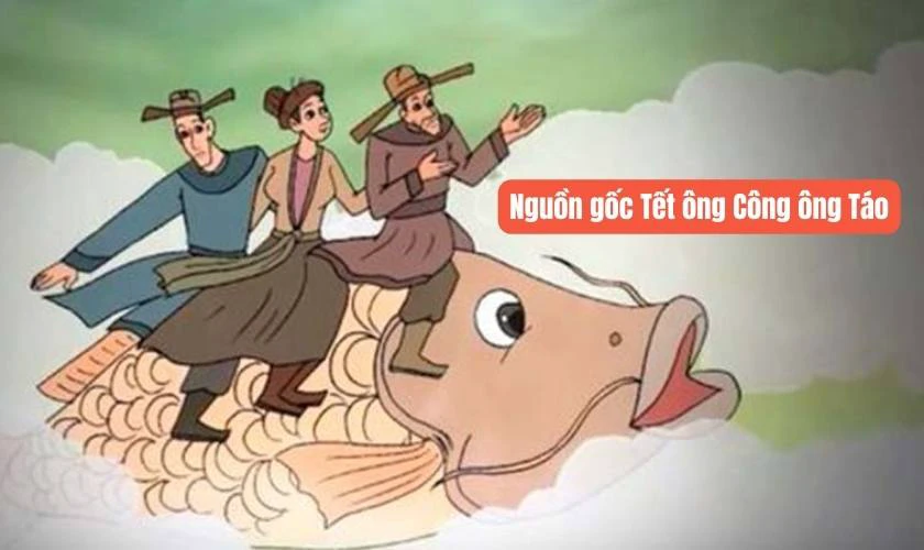 Nguồn gốc Tết ông Công ông Táo là gì?