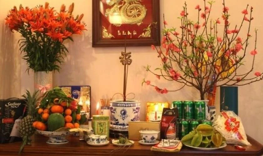 Mâm cúng Tết ông Công ông Táo gồm những gì?