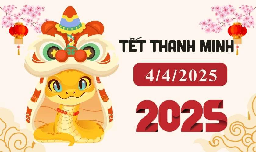 Tết Thanh Minh 2025 vào ngày nào