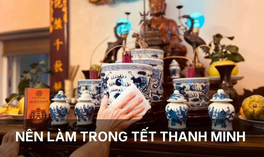 Tết Thanh Minh 2025 nên làm gì