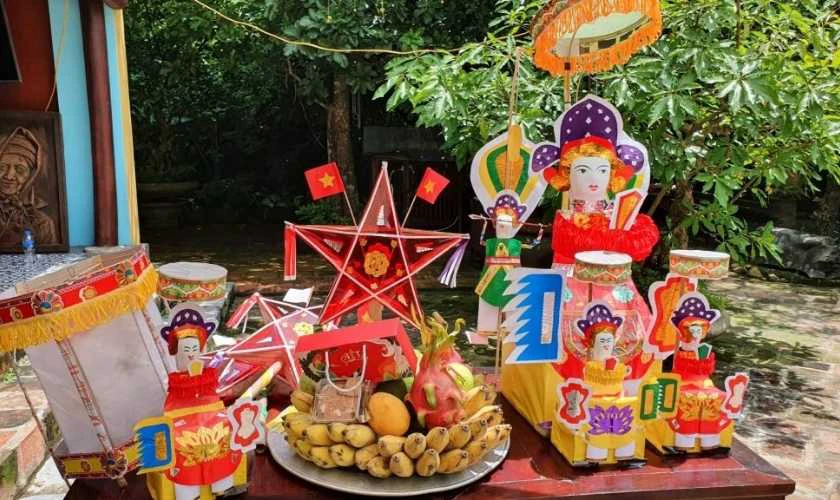 Phá cỗ là hoạt động truyền thống đầy ý nghĩa