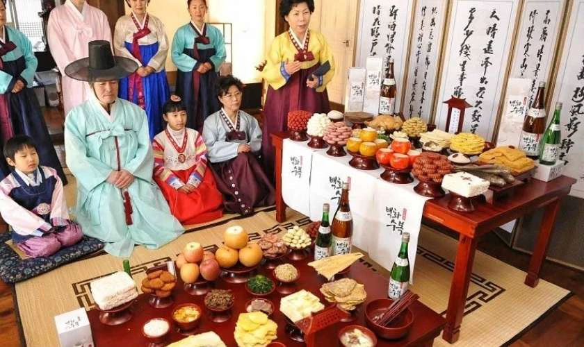 Trung thu ở Hàn Quốc được gọi là Chuseok