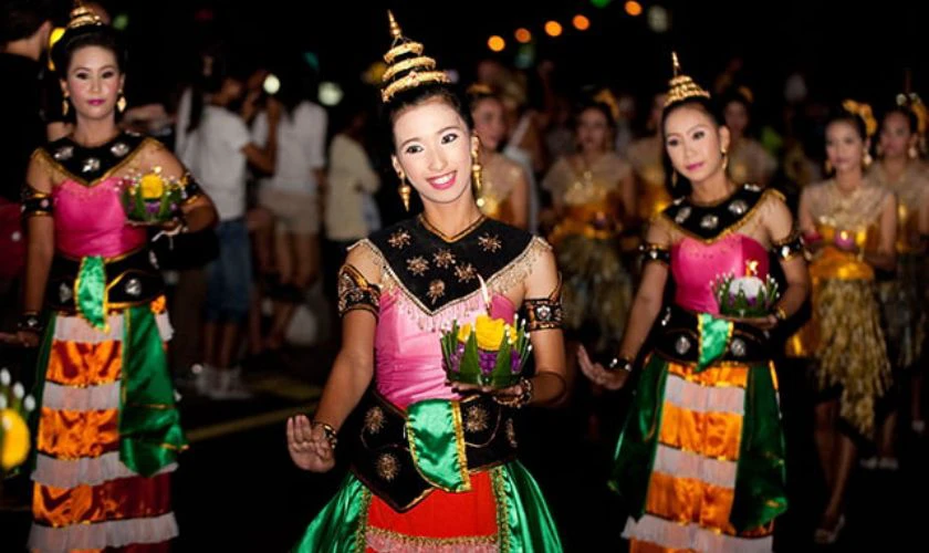 Tết Trung thu ở Thái Lan