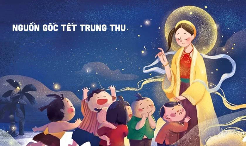 Nguồn gốc Tết Trung thu?