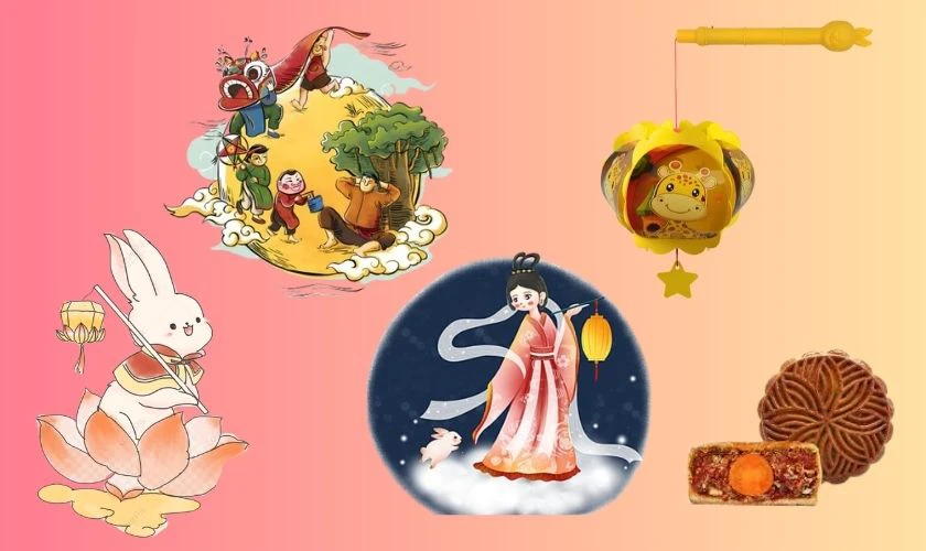 Tết Trung thu Google Doodle 2025 chủ đề gì?