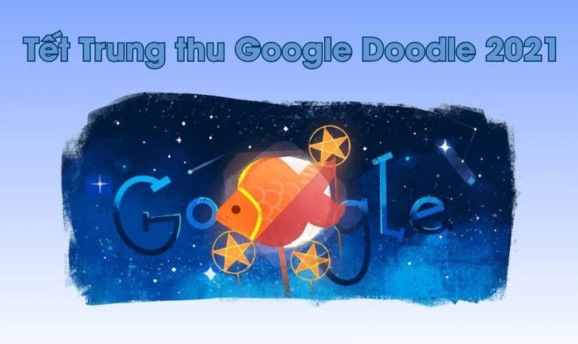Tết Trung thu Google Doodle 2021